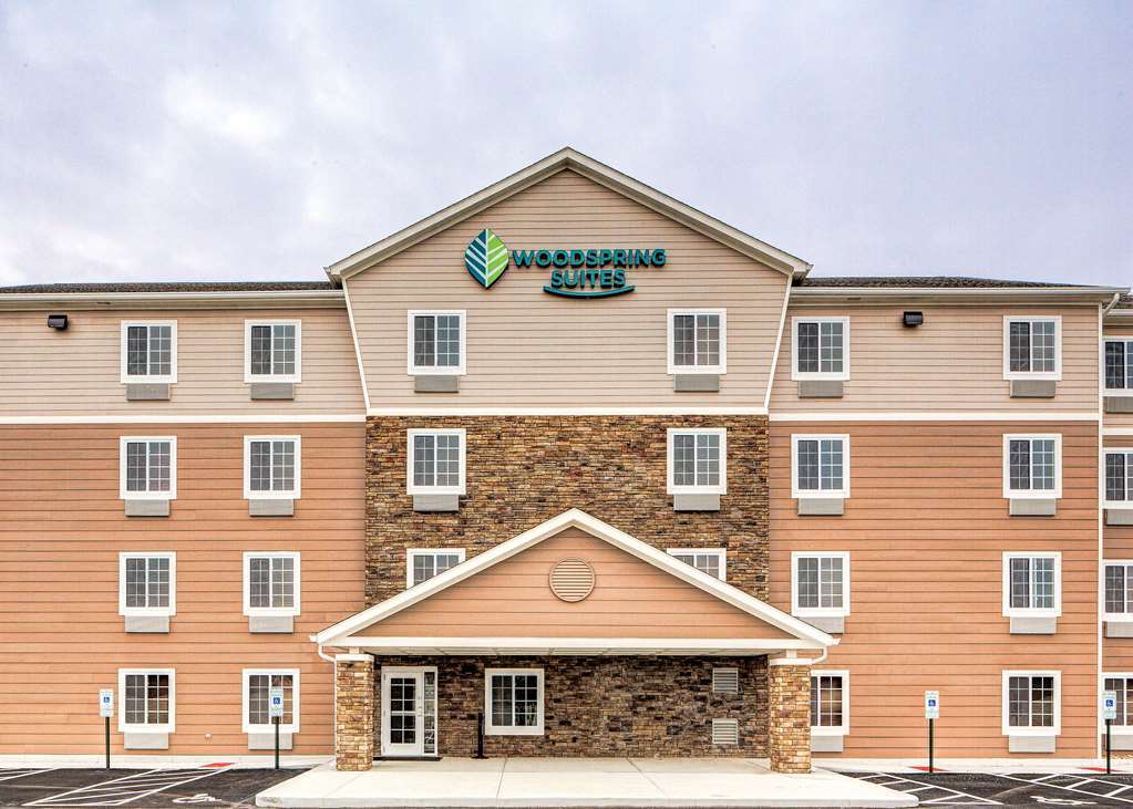 Woodspring Suites Columbus Ne I-270 Airport Gahanna Екстер'єр фото